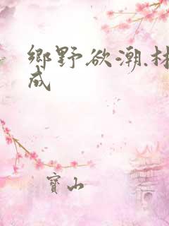 乡野欲潮.林天成