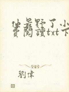 他最野了小说免费阅读txt下载