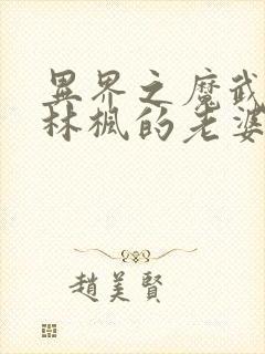 异界之魔武流氓林枫的老婆有哪些