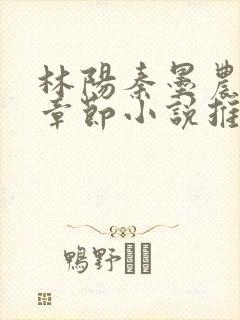 林阳秦墨农最新章节小说推荐