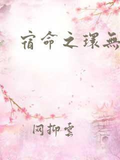 宿命之环无错字