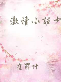 激情小说少妇