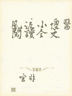 风流小傻医免费阅读全文