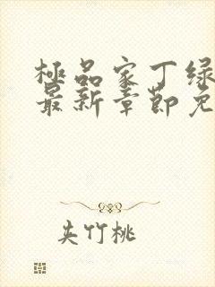 极品家丁绿帽版最新章节免费阅读