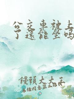 公交车被上高湖了还能坐吗小说