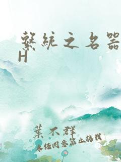 系统之名器勾男H
