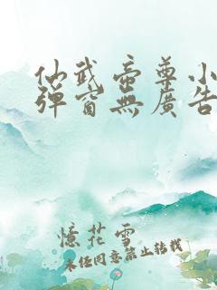 仙武帝尊小说无弹窗无广告