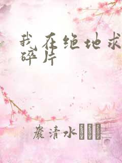 我在绝地求生捡碎片