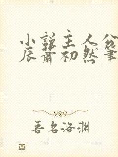 小说主人公叫叶辰萧初然笔趣阁