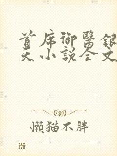 首席御医银河九天小说全文免费阅读无弹窗