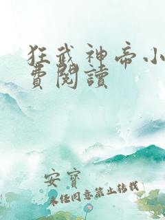 狂武神帝小说免费阅读