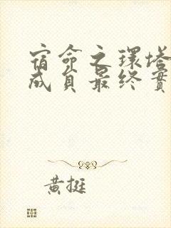 宿命之环塔罗会成员最终实力