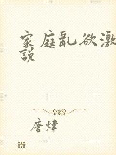 家庭乱欲激情小说