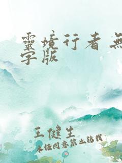 灵境行者 无错字版