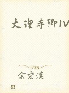 大理寺卿1V1
