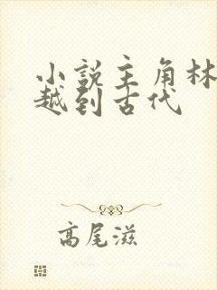 小说主角林云穿越到古代