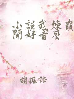 小说武炼巅峰杨开好看么