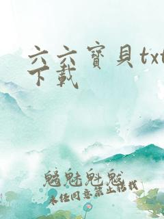 六六宝贝txt下载