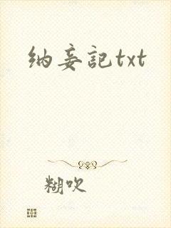 纳妾记txt