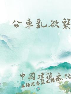 公车乱欲系列