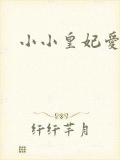 小小皇妃爱爬墙