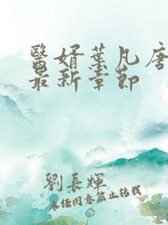 医婿叶凡唐若雪最新章节
