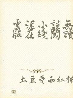 云泥小说无删减版在线阅读
