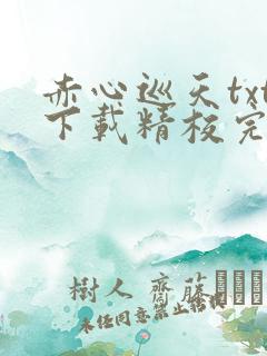 赤心巡天txt下载精校完整版