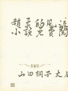 赵柔的风流人生小说免费阅读