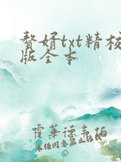 赘婿txt精校版全本