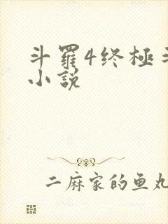 斗罗4终极斗罗小说