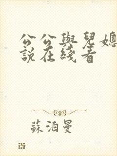 公公与儿媳妇小说在线看