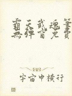 霸天武魂笔趣阁无弹窗免费阅读