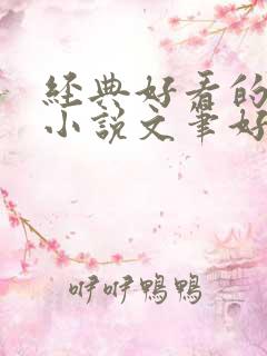 经典好看的言情小说文笔好的