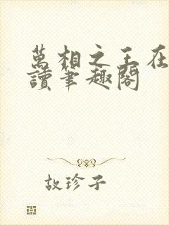 万相之王在线阅读笔趣阁