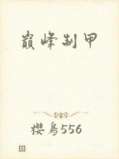 巅峰制甲