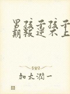 男孩子孩子青春期叛逆不上学怎么劝