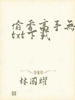 偷香高手无删减txt下载