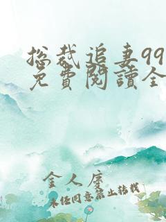 总裁追妻99次免费阅读全文