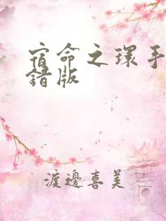 宿命之环手打无错版