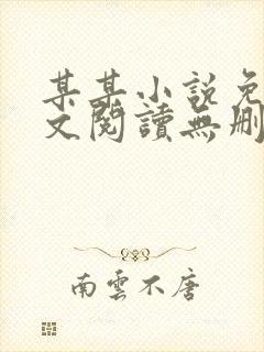 某某小说免费全文阅读无删减