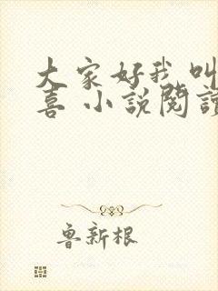 大家好我叫林小喜 小说阅读全文
