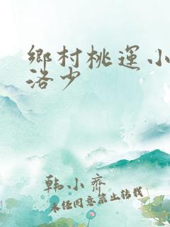 乡村桃运小神医洛少