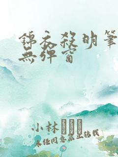 锦衣杀明笔趣阁无弹窗