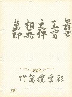 万相之王最新章节无弹窗笔趣阁