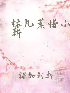 林凡叶惜小说最新