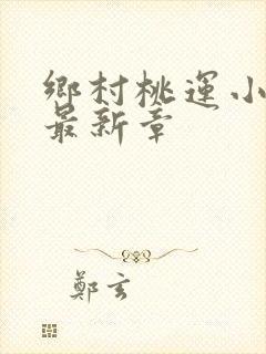 乡村桃运小神医最新章
