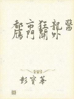 都市狂龙医仙 雁门关外