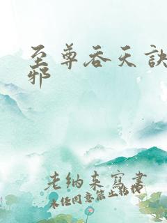 至尊吞天诀柳无邪