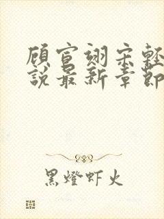 顾宣翊宋轻棠小说最新章节免费阅读